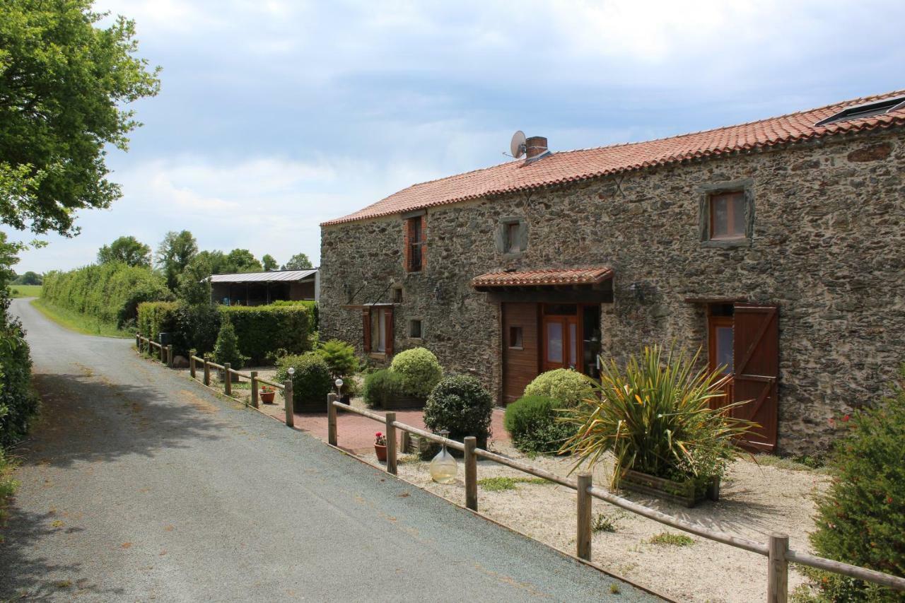 Le Logis De La Mésanchère Hotel Apremont  Exterior foto