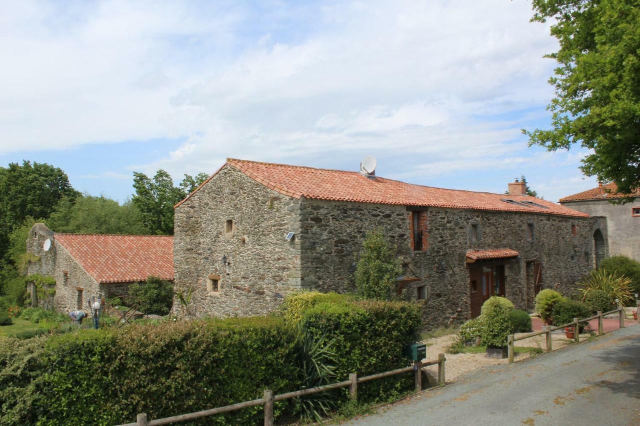 Le Logis De La Mésanchère Hotel Apremont  Exterior foto