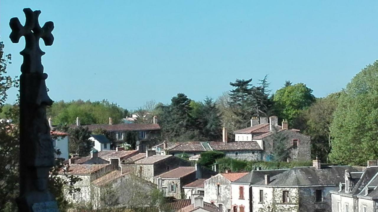Le Logis De La Mésanchère Hotel Apremont  Exterior foto
