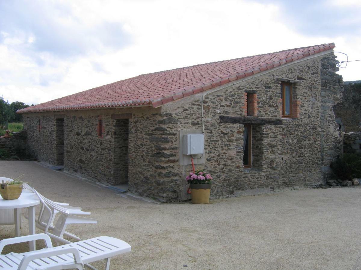 Le Logis De La Mésanchère Hotel Apremont  Exterior foto